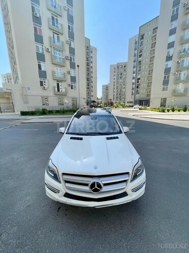 Mercedes GL 500 4MATIC 2013, 160,000 km - 4.7 л - Bakı