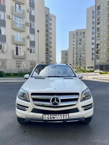 Mercedes GL 500 4MATIC 2013, 160,000 km - 4.7 л - Bakı