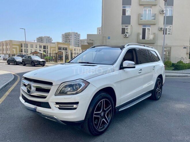 Mercedes GL 500 4MATIC 2013, 160,000 km - 4.7 л - Bakı