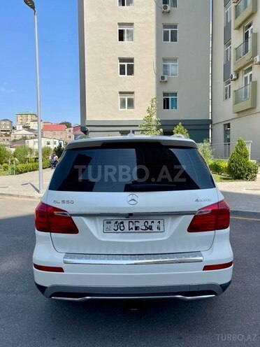 Mercedes GL 500 4MATIC 2013, 160,000 km - 4.7 л - Bakı
