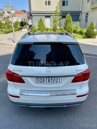 Mercedes GL 500 4MATIC 2013, 160,000 km - 4.7 л - Bakı