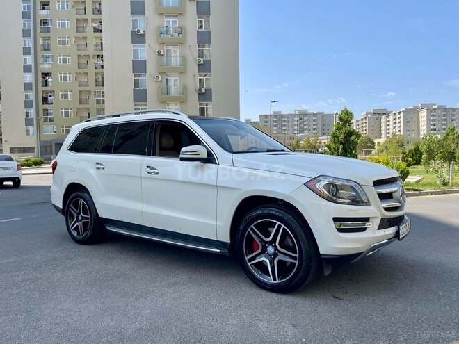 Mercedes GL 500 4MATIC 2013, 160,000 km - 4.7 л - Bakı