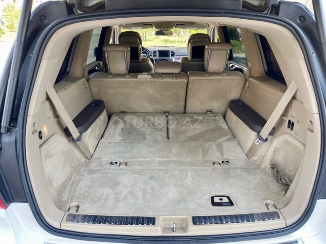 Mercedes GL 500 4MATIC 2013, 160,000 km - 4.7 л - Bakı