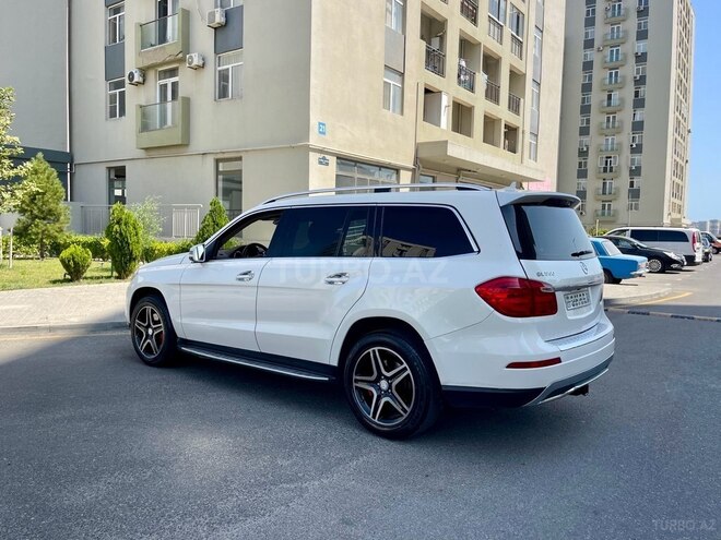 Mercedes GL 500 4MATIC 2013, 160,000 km - 4.7 л - Bakı