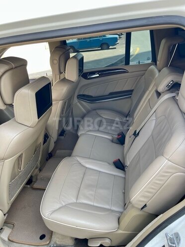 Mercedes GL 500 4MATIC 2013, 160,000 km - 4.7 л - Bakı