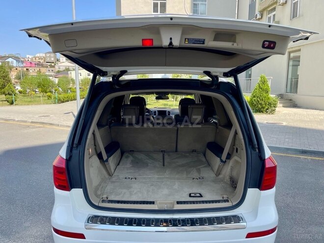 Mercedes GL 500 4MATIC 2013, 160,000 km - 4.7 л - Bakı