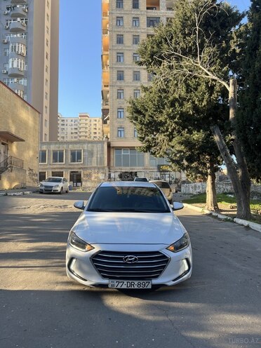 Hyundai Elantra 2016, 80,000 km - 2.0 л - Bakı