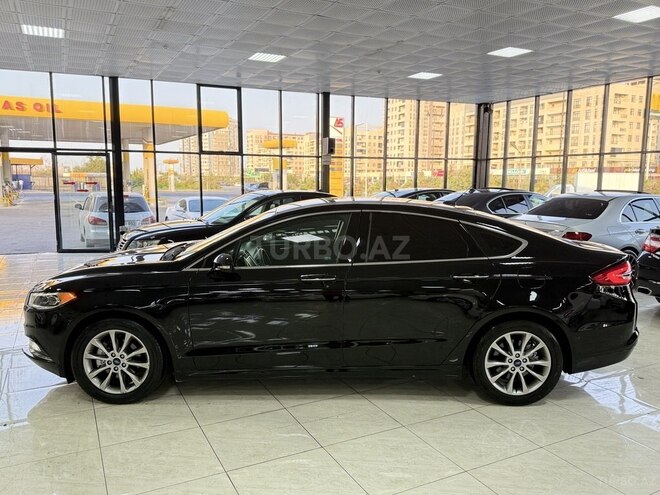 Ford Fusion (North America) 2017, 115,400 km - 1.5 л - Sumqayıt