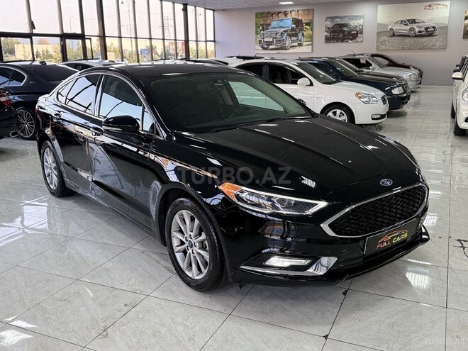 Ford Fusion (North America) 2017, 115,400 km - 1.5 л - Sumqayıt