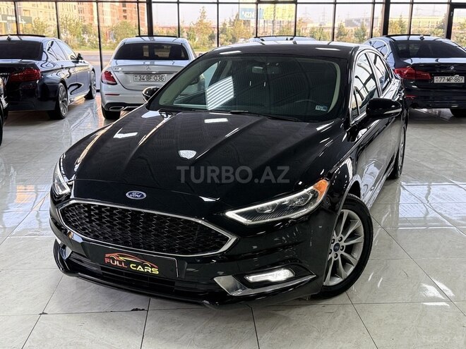 Ford Fusion (North America) 2017, 115,400 km - 1.5 л - Sumqayıt