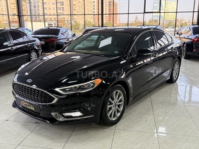 Ford Fusion (North America) 2017, 115,400 km - 1.5 л - Sumqayıt