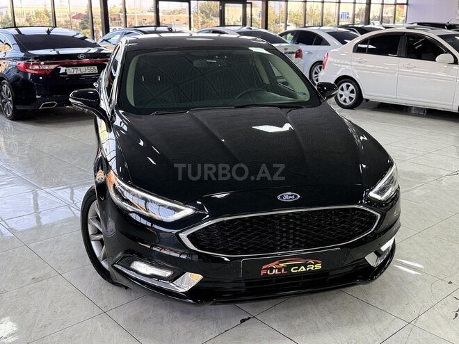 Ford Fusion (North America) 2017, 115,400 km - 1.5 л - Sumqayıt