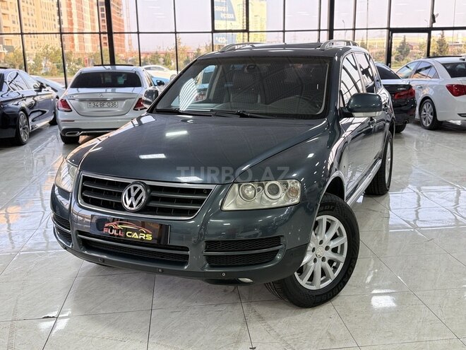 Volkswagen Touareg 2006, 226,800 km - 3.6 l - Sumqayıt