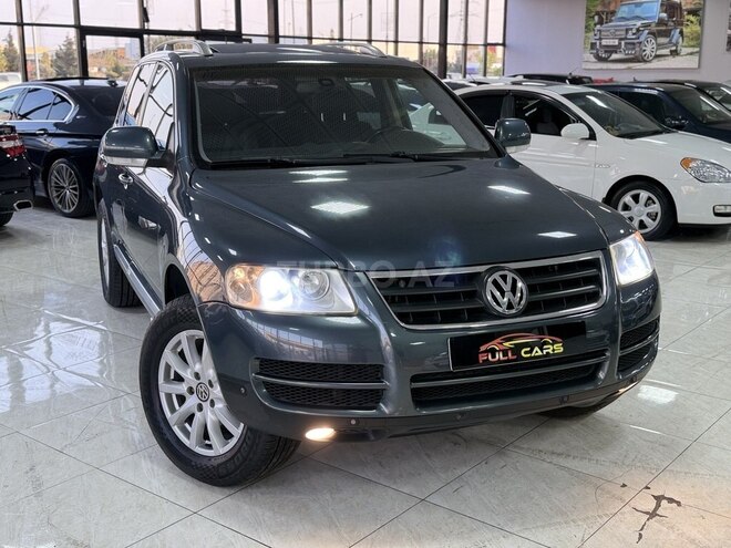 Volkswagen Touareg 2006, 226,800 km - 3.6 l - Sumqayıt