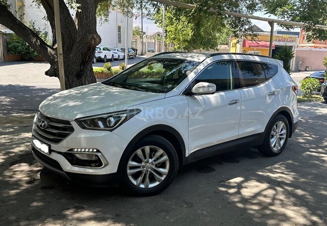 Hyundai Santa Fe 2017, 670,000 km - 2.0 л - Bakı