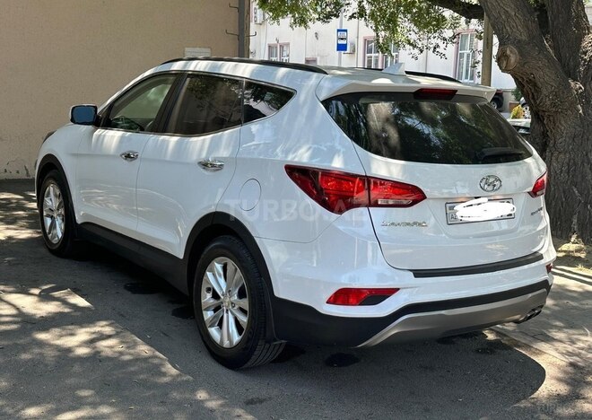 Hyundai Santa Fe 2017, 670,000 km - 2.0 л - Bakı