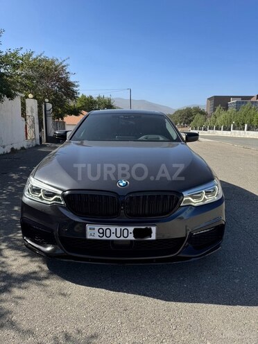 BMW 520 2018, 130,000 km - 2.0 l - Bakı