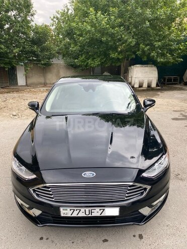 Ford Fusion (North America) 2017, 140,000 km - 1.5 l - Bakı
