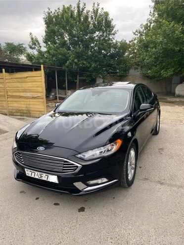 Ford Fusion (North America) 2017, 140,000 km - 1.5 l - Bakı