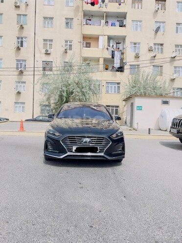 Hyundai Sonata 2018, 135,185 km - 2.0 l - Sumqayıt
