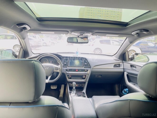 Hyundai Sonata 2018, 135,185 km - 2.0 l - Sumqayıt