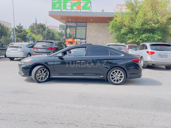 Hyundai Sonata 2018, 135,185 km - 2.0 l - Sumqayıt