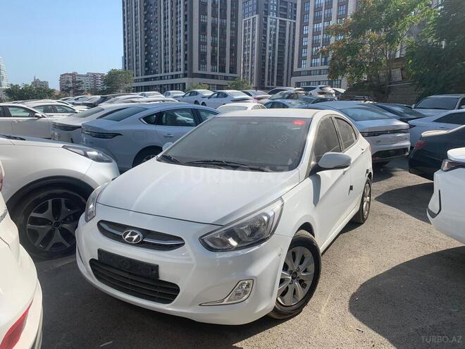 Hyundai Accent 2016, 110,300 km - 1.4 l - Bakı