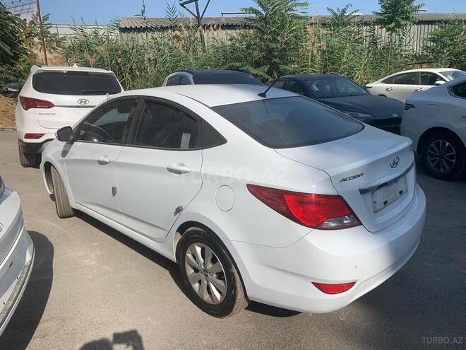 Hyundai Accent 2016, 110,300 km - 1.4 l - Bakı