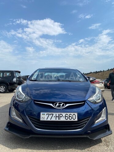 Hyundai Elantra 2015, 219,000 km - 1.8 l - Bakı