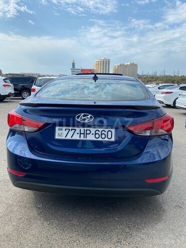 Hyundai Elantra 2015, 219,000 km - 1.8 l - Bakı