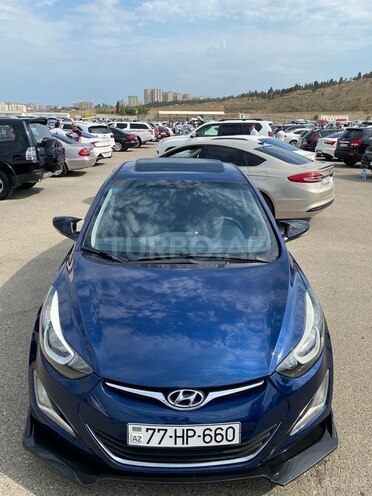Hyundai Elantra 2015, 219,000 km - 1.8 l - Bakı