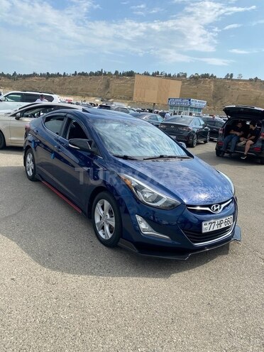Hyundai Elantra 2015, 219,000 km - 1.8 l - Bakı