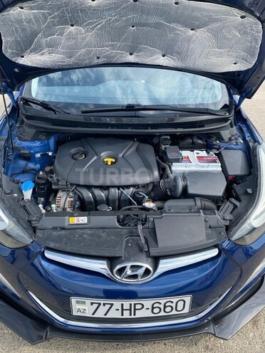 Hyundai Elantra 2015, 219,000 km - 1.8 l - Bakı