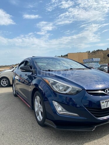 Hyundai Elantra 2015, 219,000 km - 1.8 l - Bakı