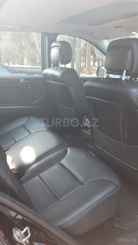 Mercedes ML 350 4MATIC 2010, 208,000 km - 3.5 l - Bakı
