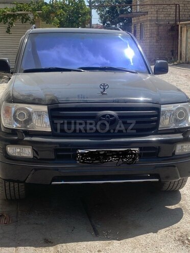 Toyota Land Cruiser 2006, 284,000 km - 4.5 l - Bakı