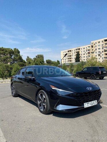 Hyundai Elantra 2020, 35,400 km - 2.0 л - Bakı