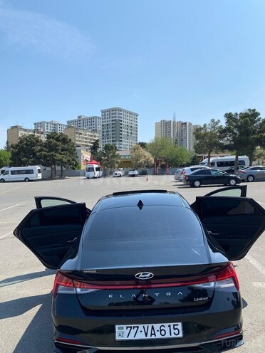Hyundai Elantra 2020, 35,400 km - 2.0 л - Bakı
