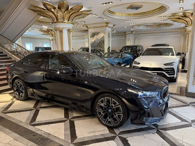 BMW 530e 2024, 9,000 km - 2.0 l - Bakı