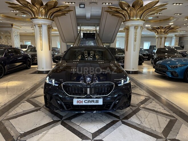 BMW 530e 2024, 9,000 km - 2.0 l - Bakı