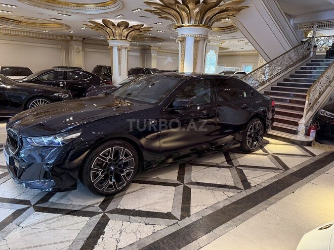 BMW 530e 2024, 9,000 km - 2.0 l - Bakı