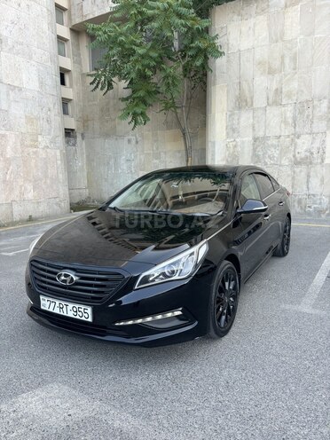 Hyundai Sonata 2014, 185,700 km - 2.4 l - Bakı