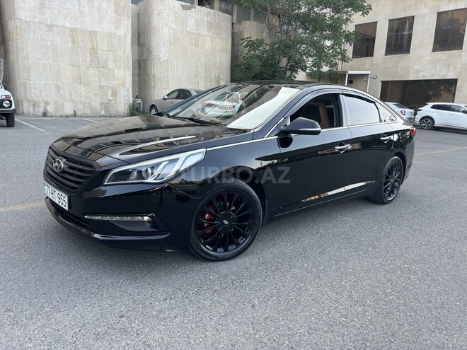 Hyundai Sonata 2014, 185,700 km - 2.4 l - Bakı