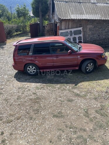 Subaru Forester 2002, 496,000 km - 2.0 l - Astara