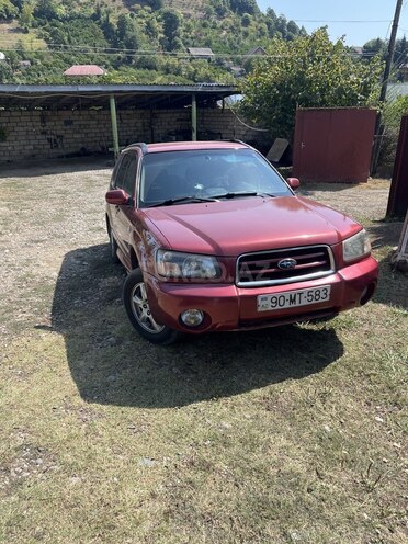 Subaru Forester 2002, 496,000 km - 2.0 l - Astara