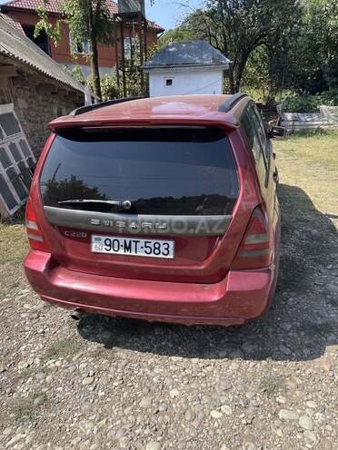 Subaru Forester 2002, 496,000 km - 2.0 l - Astara