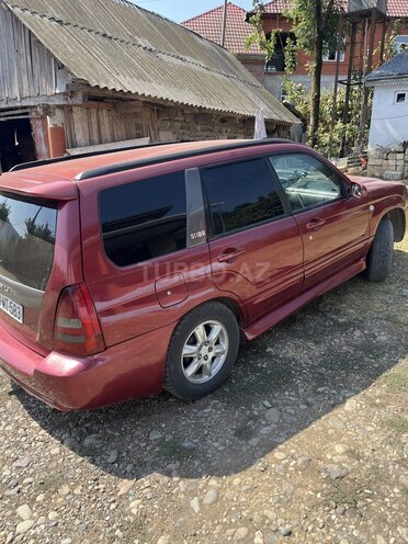 Subaru Forester 2002, 496,000 km - 2.0 l - Astara