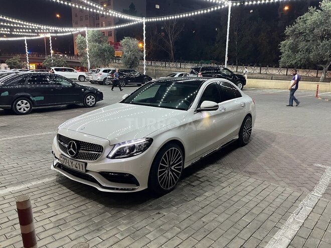 Mercedes C 300 2016, 168,000 km - 2.0 l - Bakı