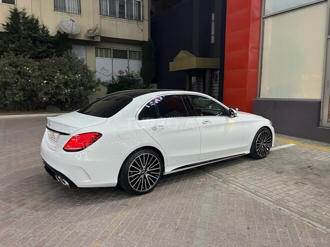 Mercedes C 300 2016, 168,000 km - 2.0 l - Bakı