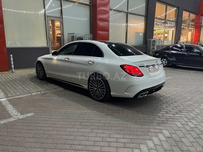Mercedes C 300 2016, 168,000 km - 2.0 l - Bakı
